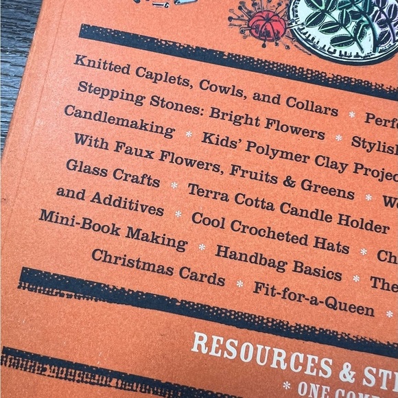 Craft Wisdom & Know-How HUGE 14X10 softcover book Instructions for many crafts - Picture 6 of 16